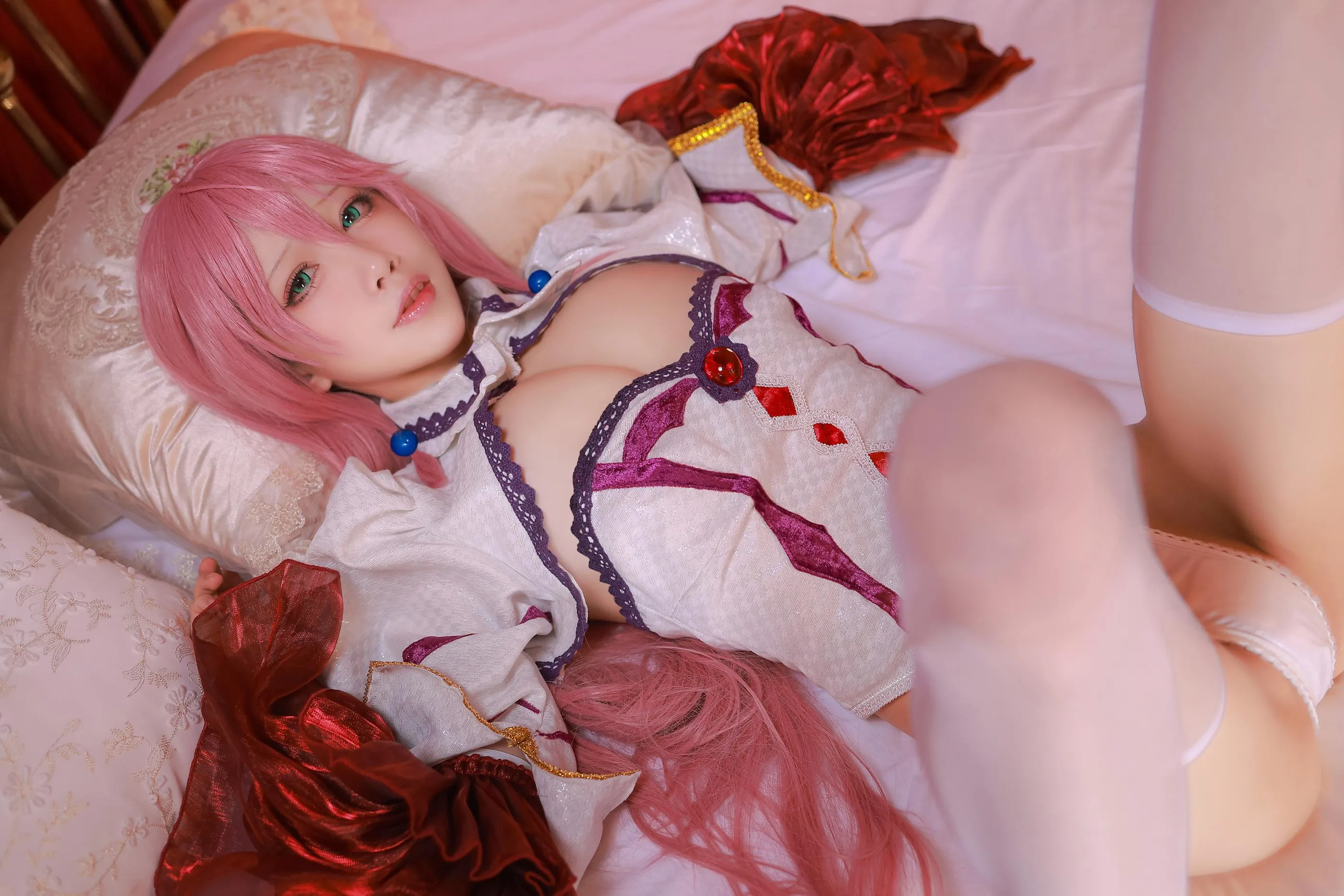 水淼Aqua – NO.81 回复术士 芙蕾雅 [150P]插图5